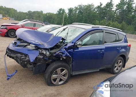 2015 Toyota Rav4 Xle из США, поврежденный, VIN 2T3RFREV7FW330978